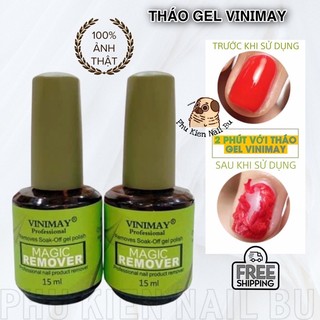 Tháo gel, phá gel hãng vinimay - Hàng Chính Hãng