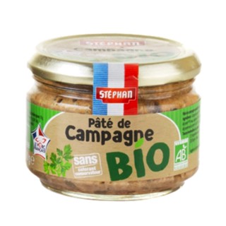 Pate Đồng Quê Hữu Cơ, Pâté de Campagne Bio (180g)