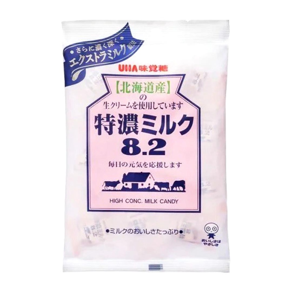 (COMBO 2 Gói) Kẹo Sữa, UHA, Milk Candy 8.2 (88g) - MIKAKUTO TOKUNO