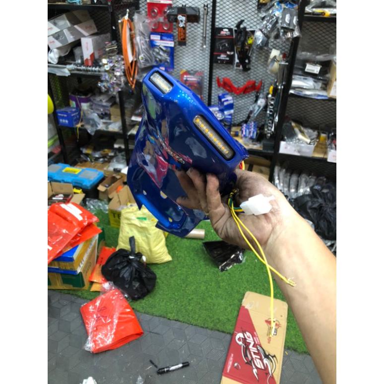 Ốp đuôi sau GSX150 tích hợp xinhan