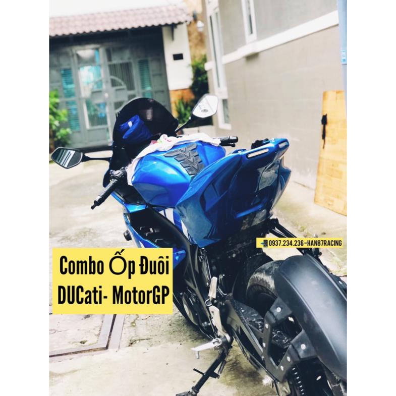 Ốp đuôi sau GSX150 tích hợp xinhan