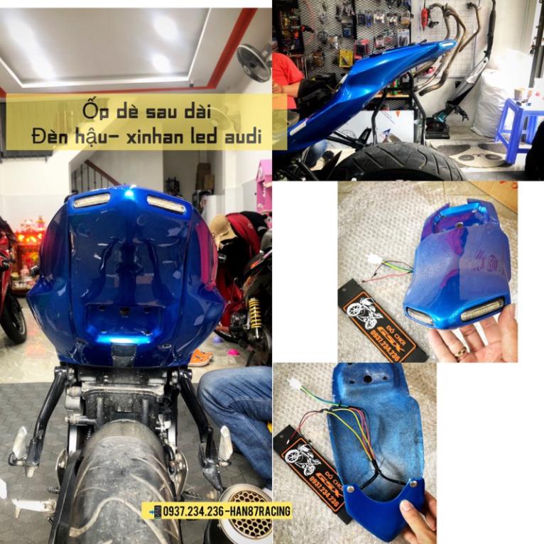 Ốp đuôi sau GSX150 tích hợp xinhan