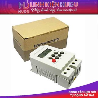 Bộ Timer hẹn giờ tắt bật tự động