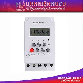 Bộ Timer hẹn giờ tắt bật tự động