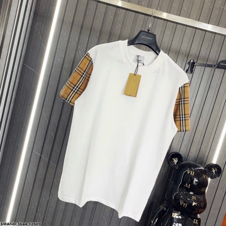 [Free ship]Áo Phông Tay Kẻ Vàng BBR cho Nam - Áo Phông Nam BBR Phong Cách Unisex Nam [ MinMin_store] | BigBuy360 - bigbuy360.vn