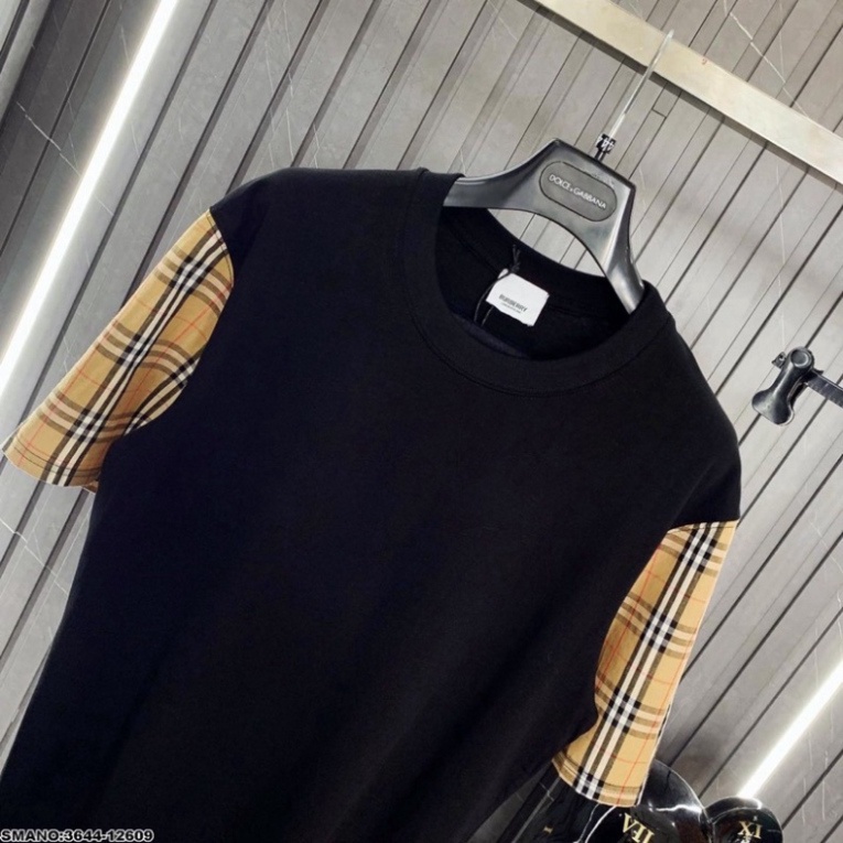 [Free ship]Áo Phông Tay Kẻ Vàng BBR cho Nam - Áo Phông Nam BBR Phong Cách Unisex Nam [ MinMin_store] | BigBuy360 - bigbuy360.vn