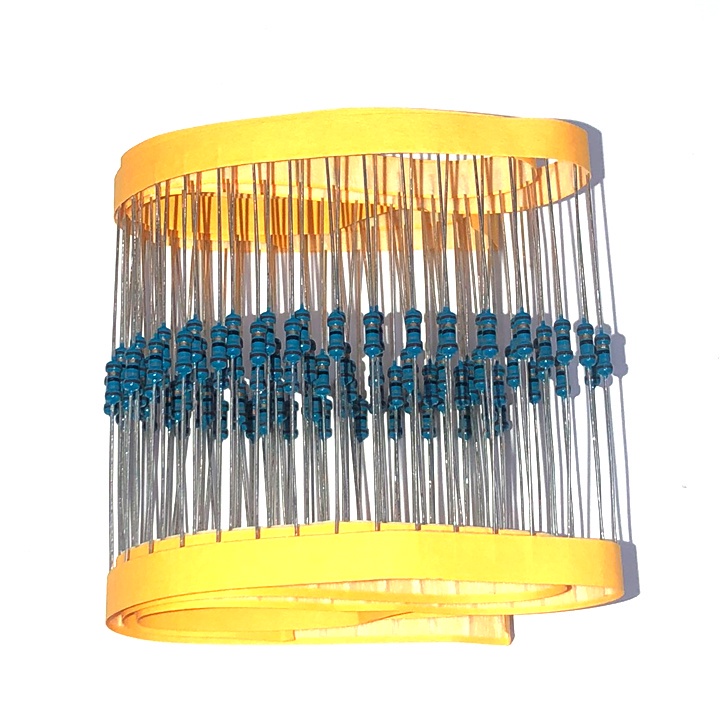 Gói 100con Điện trở 470ohm 390ohm 330ohm 300ohm 270ohm 240ohm 220ohm 200ohm 150ohm 130ohm 100ohm MF-1/4W sai số 1%
