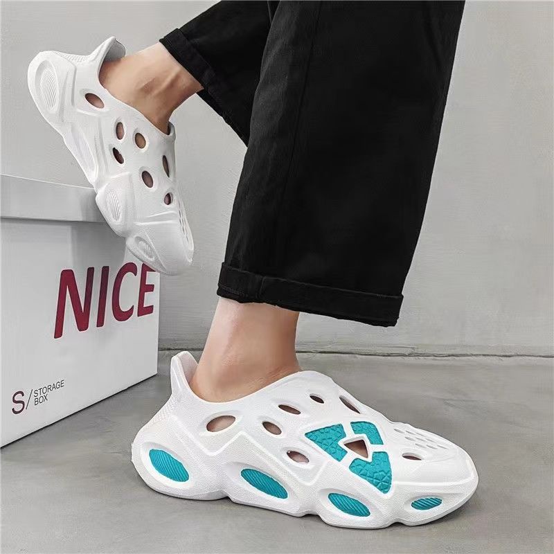 Sandal Thể Thao Chống Trượt Thiết Kế Mới Thoáng Khí Năng Động Thời Trang Dành Cho Cặp Đôi