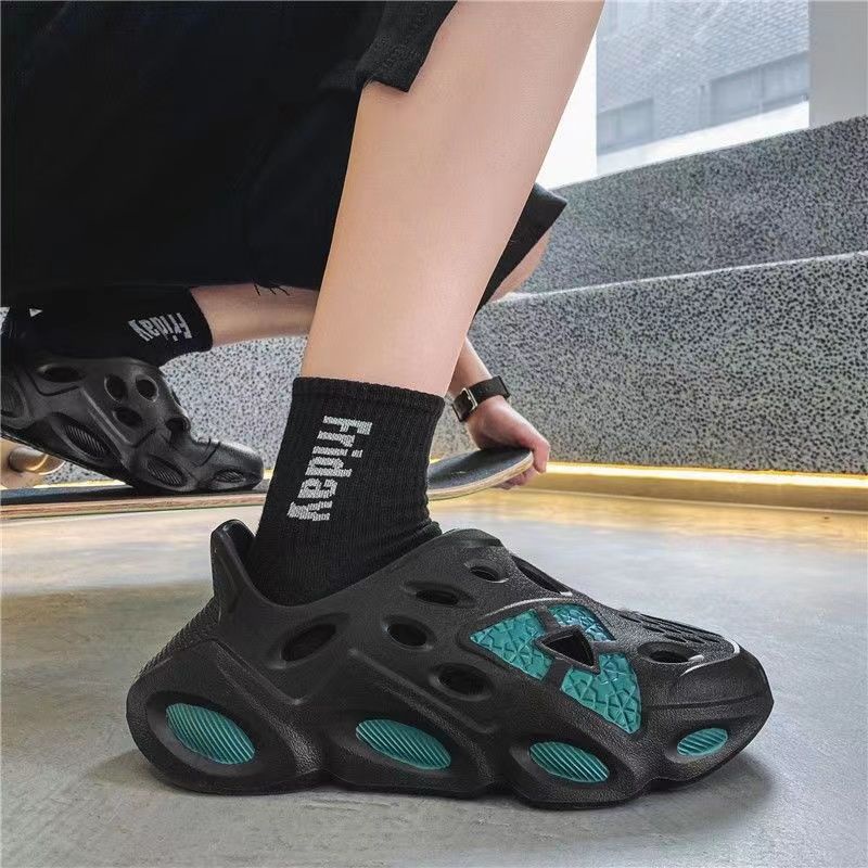 Sandal Thể Thao Chống Trượt Thiết Kế Mới Thoáng Khí Năng Động Thời Trang Dành Cho Cặp Đôi