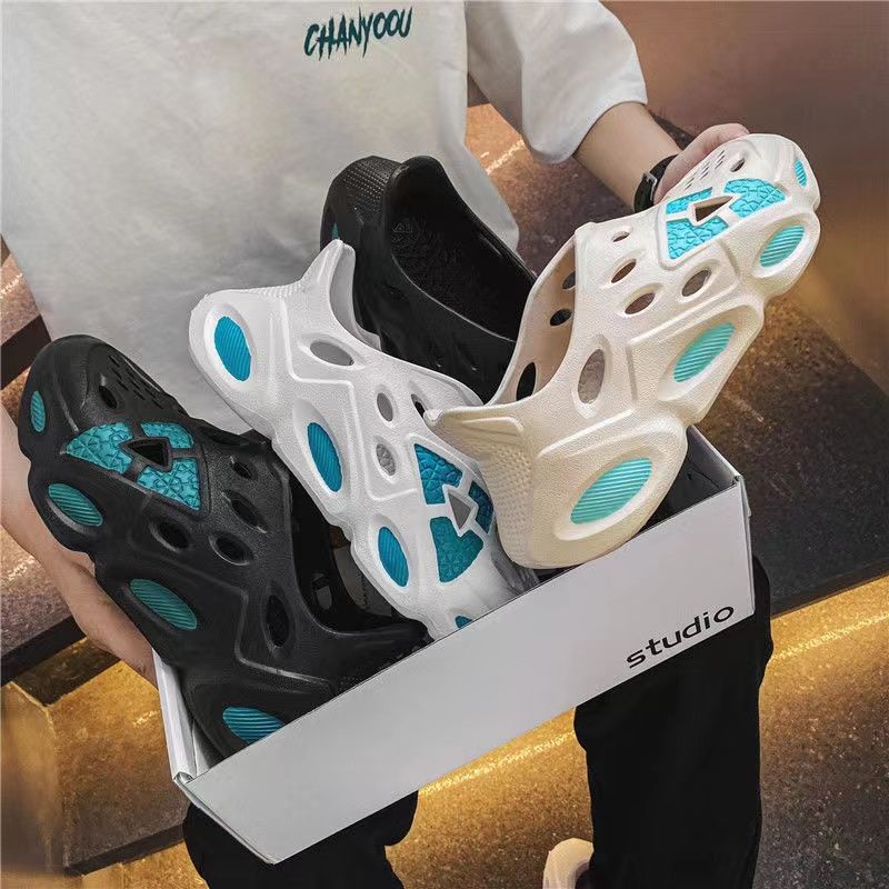 Sandal Thể Thao Chống Trượt Thiết Kế Mới Thoáng Khí Năng Động Thời Trang Dành Cho Cặp Đôi