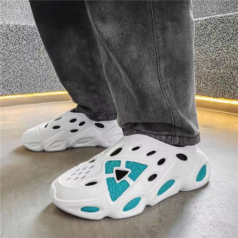 Sandal Thể Thao Chống Trượt Thiết Kế Mới Thoáng Khí Năng Động Thời Trang Dành Cho Cặp Đôi