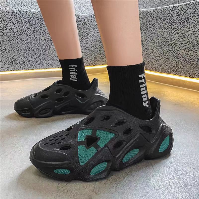 Sandal Thể Thao Chống Trượt Thiết Kế Mới Thoáng Khí Năng Động Thời Trang Dành Cho Cặp Đôi