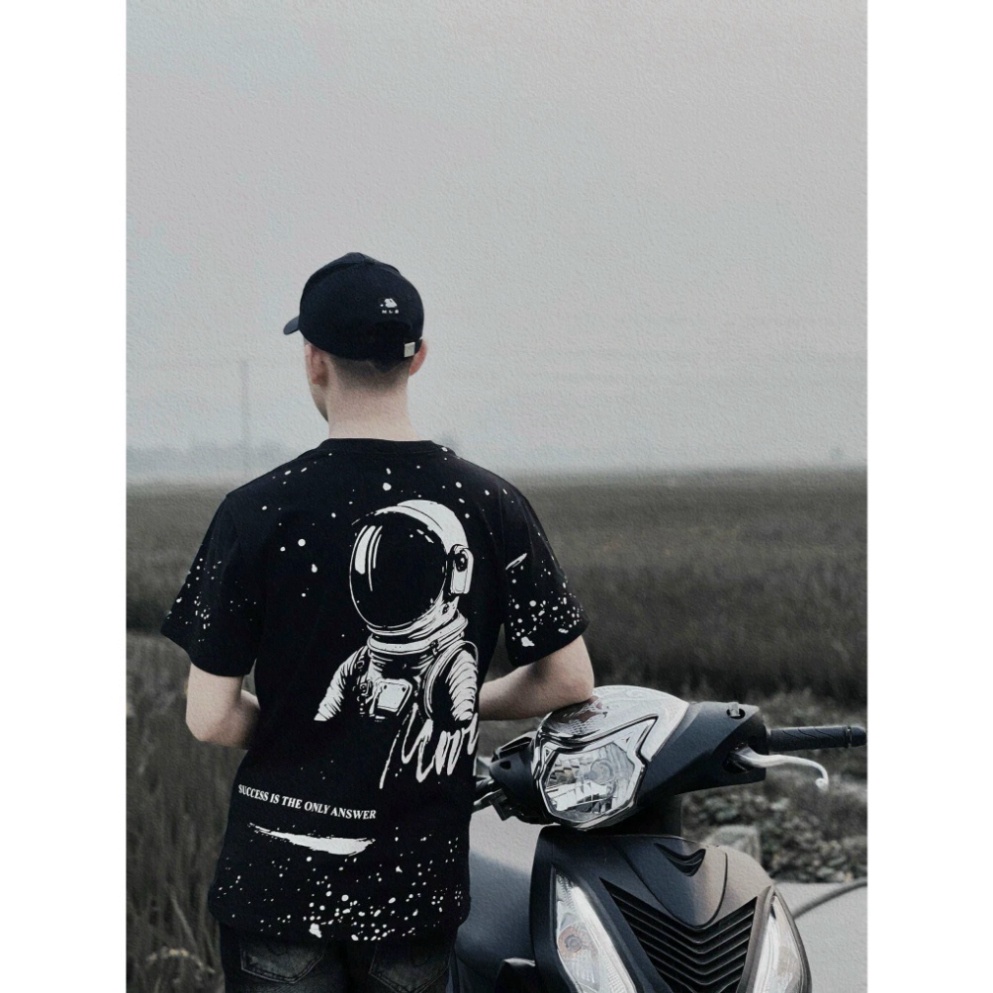 Áo Thun Dolce Fly. Áo Phông Dolce Phi Hành Gia In Hình Máy Bay Siêu Hot 2023 | BigBuy360 - bigbuy360.vn