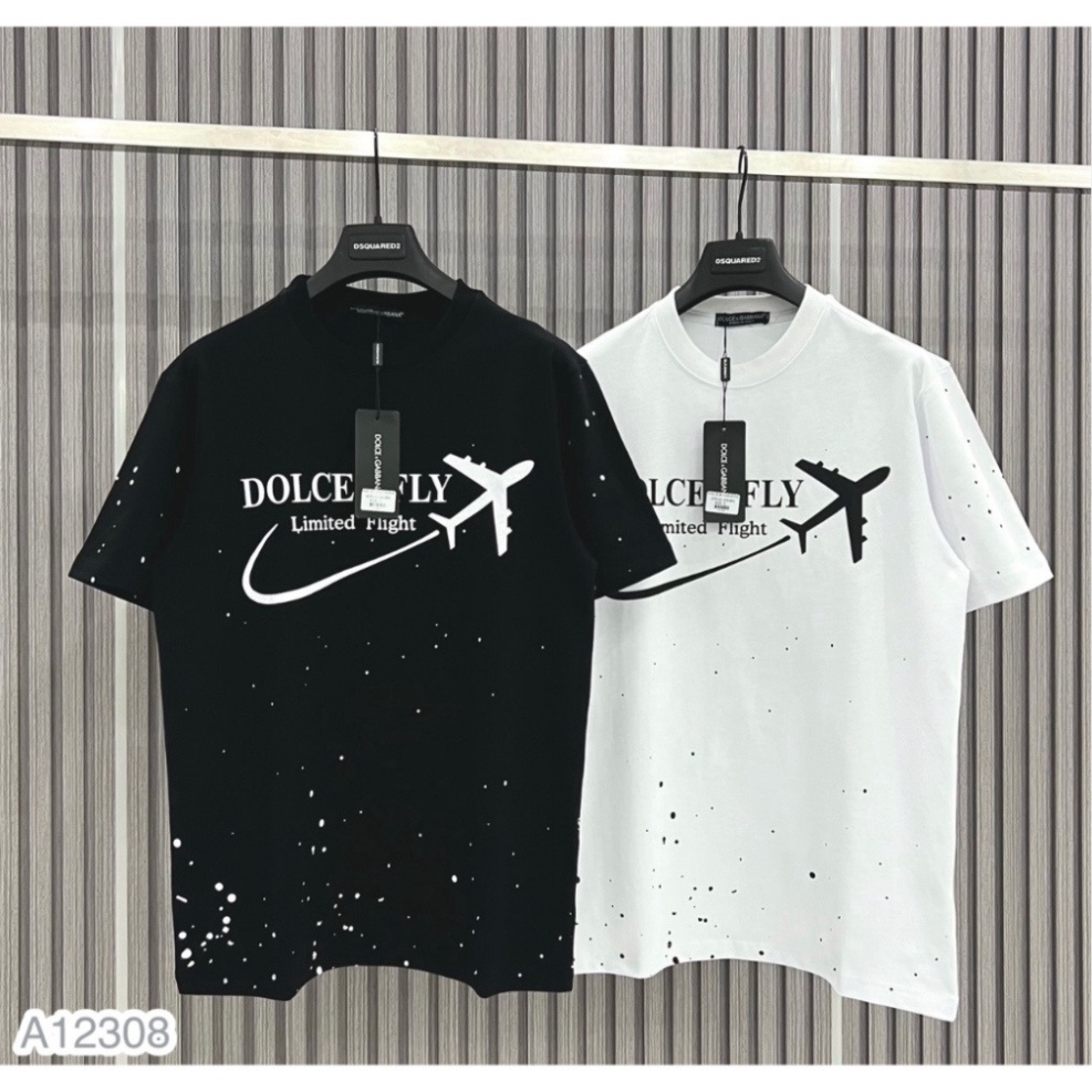 Áo Thun Dolce Fly. Áo Phông Dolce Phi Hành Gia In Hình Máy Bay Siêu Hot 2023 | BigBuy360 - bigbuy360.vn