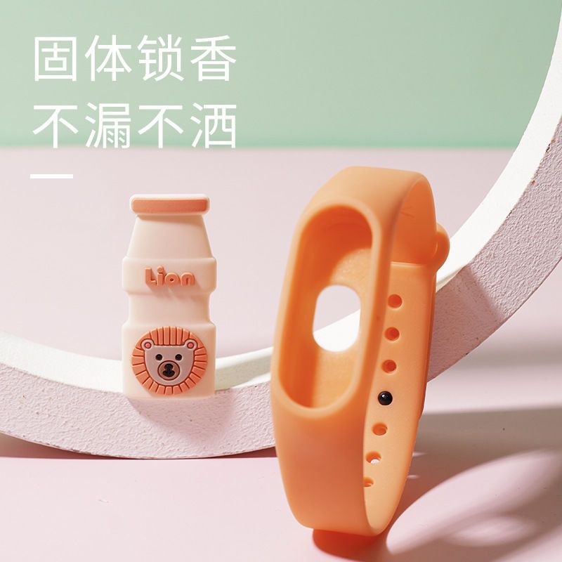 Vòng Đeo Tay Chống Muỗi Họa Tiết Hoạt Hình Dễ Thương Cho Bé Và Người Lớn