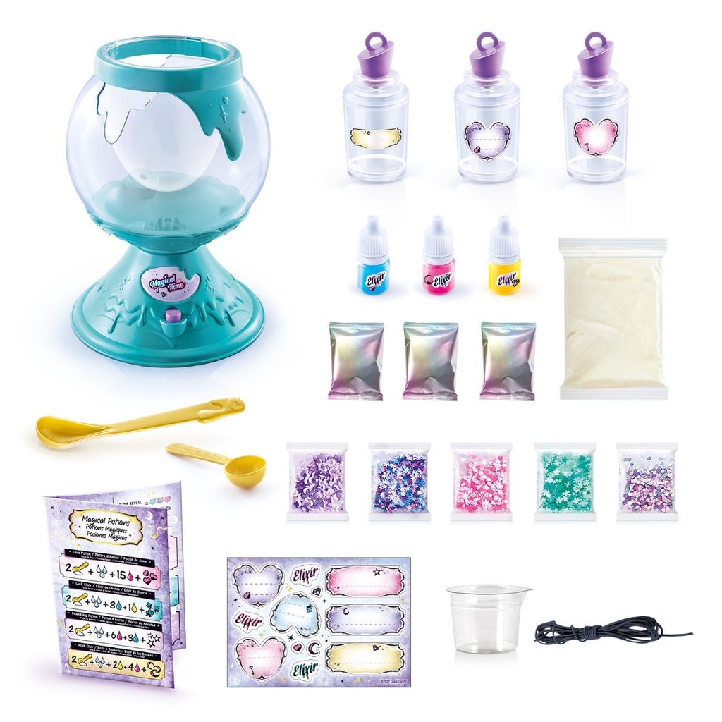 Đồ Chơi Bộ Chế Tạo Slime Thần Kỳ Style4Ever SSC196