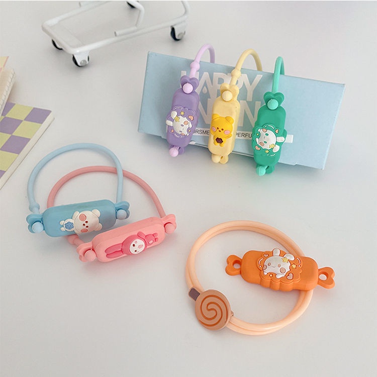 Vòng Đeo Tay Chống Muỗi Hình Hoạt Hình Dễ Thương Cho Người Lớn Và Trẻ Em