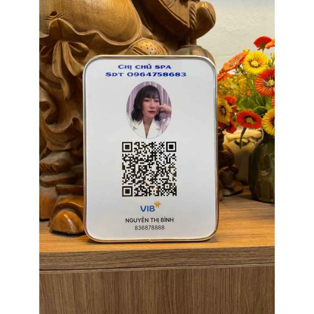 Bảng Mã Qr Code Để Bàn Bền Đẹp Chất Lượng Cao Cấp