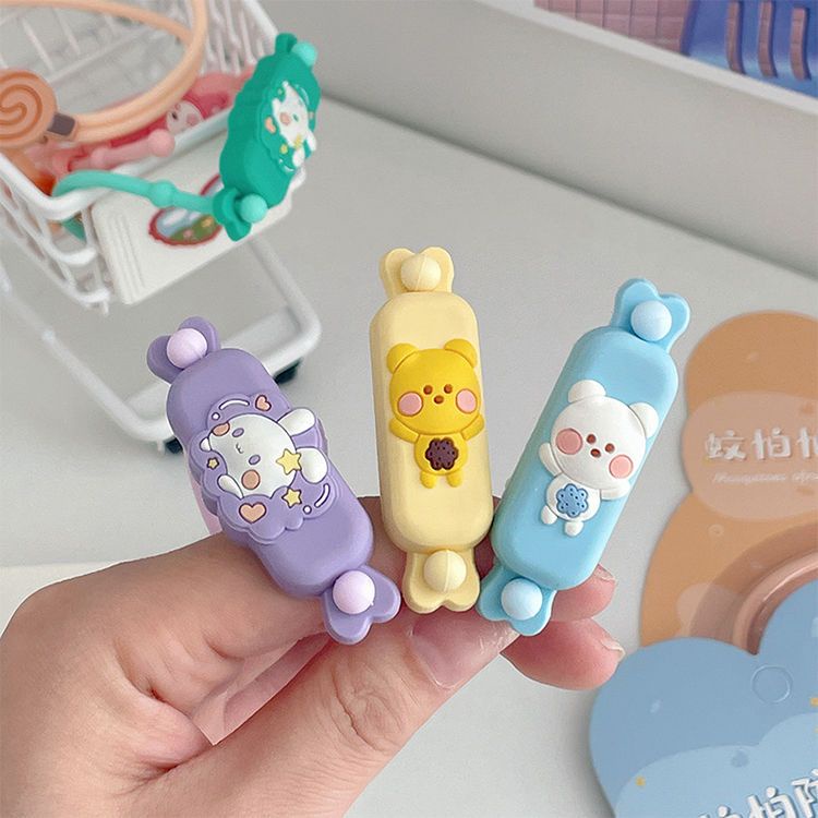 Vòng Đeo Tay Chống Muỗi Hình Hoạt Hình Dễ Thương Cho Người Lớn Và Trẻ Em