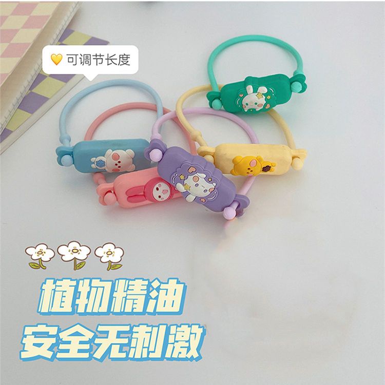 Vòng Đeo Tay Chống Muỗi Hình Hoạt Hình Dễ Thương Cho Người Lớn Và Trẻ Em