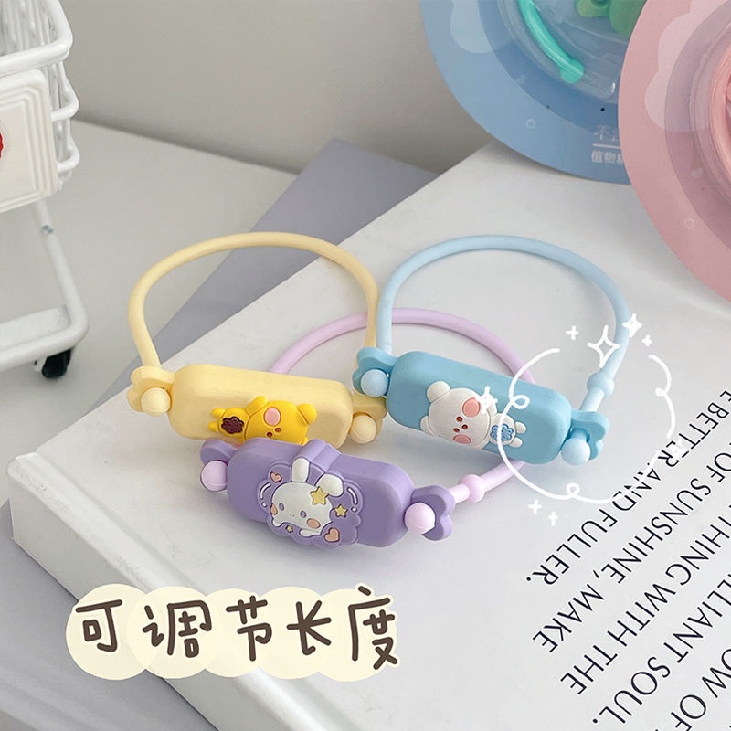 Vòng Đeo Tay Chống Muỗi Hình Hoạt Hình Dễ Thương Cho Người Lớn Và Trẻ Em