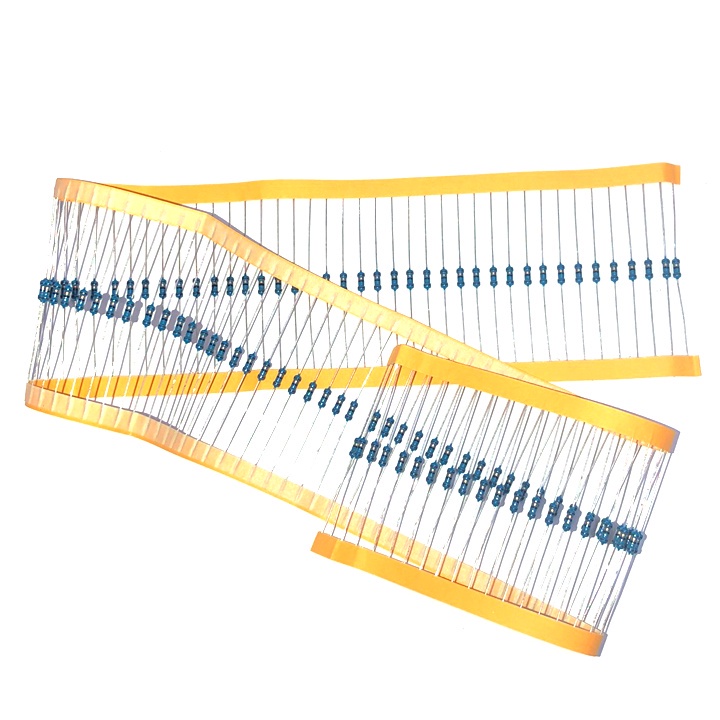 Gói 100con Điện trở 470ohm 390ohm 330ohm 300ohm 270ohm 240ohm 220ohm 200ohm 150ohm 130ohm 100ohm MF-1/4W sai số 1%