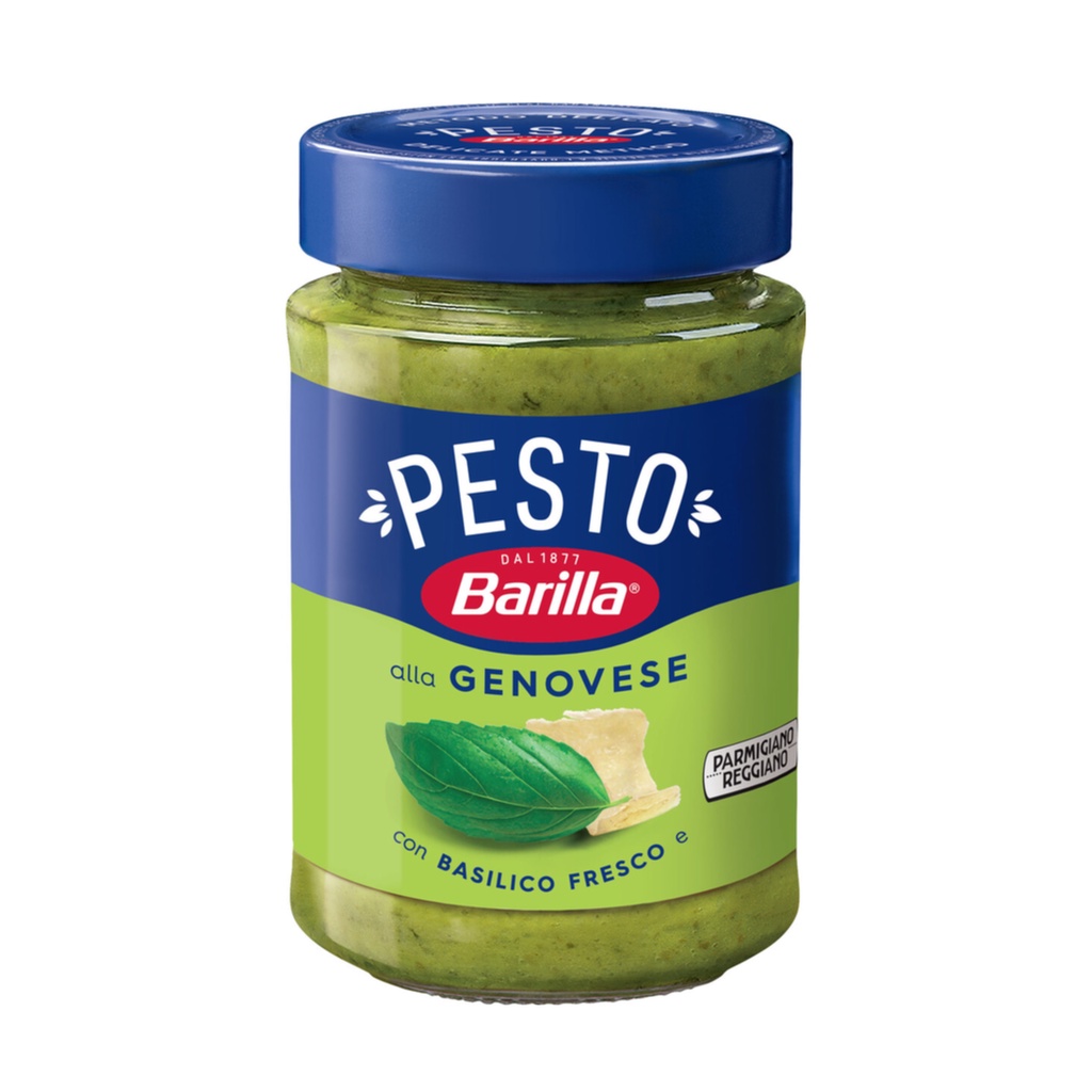 Sốt Pesto Genovese, Sauce Pesto Genovese (190g) - BARILLA