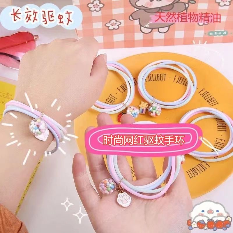 Vòng Đeo Tay Chống Muỗi Côn Trùng Chất Lượng Cao Cho Học Sinh Và Người Lớn