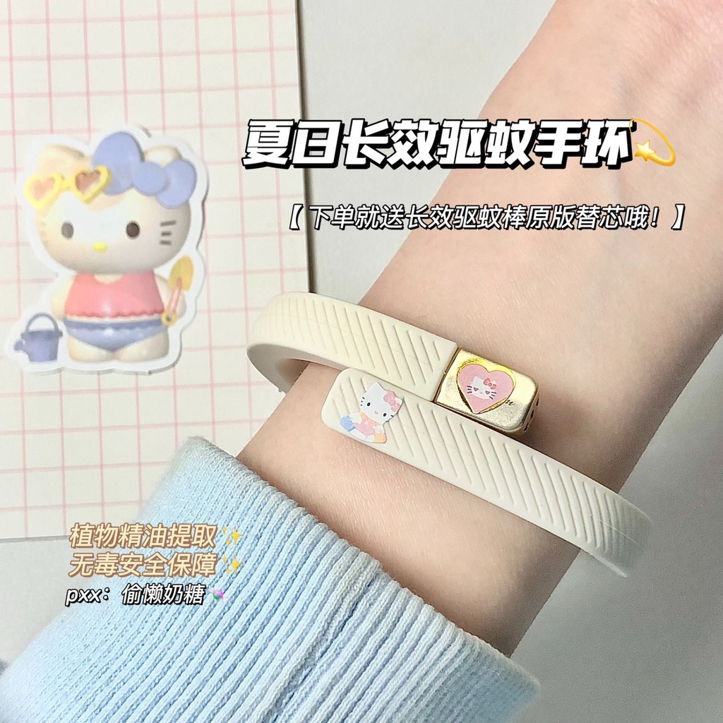 Vòng Đeo Tay Chống Muỗi Không Tránh Trái Tim Dành Cho Trẻ Em Và Người Lớn