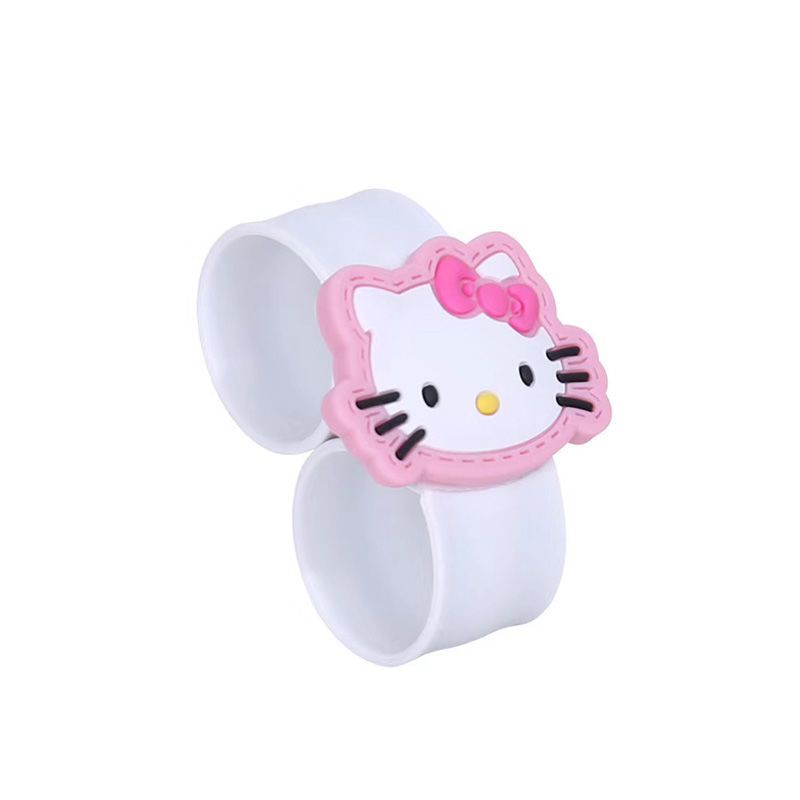 Vòng Đeo Tay Chống Muỗi Họa Tiết Hoạt Hình Dễ Thương Dành Cho Trẻ Em Và Người Lớn