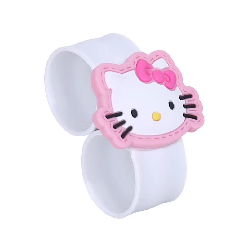 Vòng Đeo Tay Chống Muỗi Họa Tiết Hoạt Hình Dễ Thương Dành Cho Trẻ Em Và Người Lớn