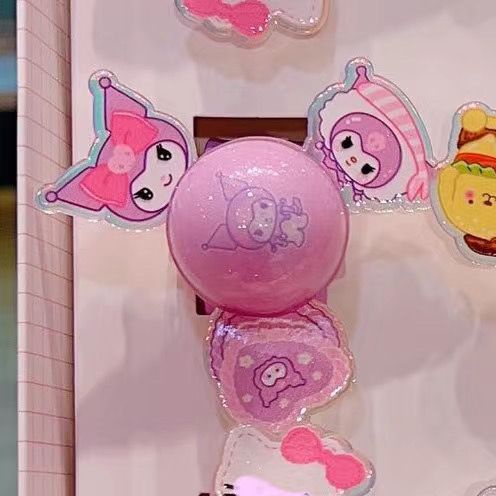 SANRIO Vòng Đeo Tay Đuổi Muỗi Hình Chú Chó Cinnamon Dạ Quang Dễ Thương