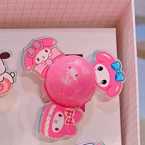 SANRIO Vòng Đeo Tay Đuổi Muỗi Hình Chú Chó Cinnamon Dạ Quang Dễ Thương