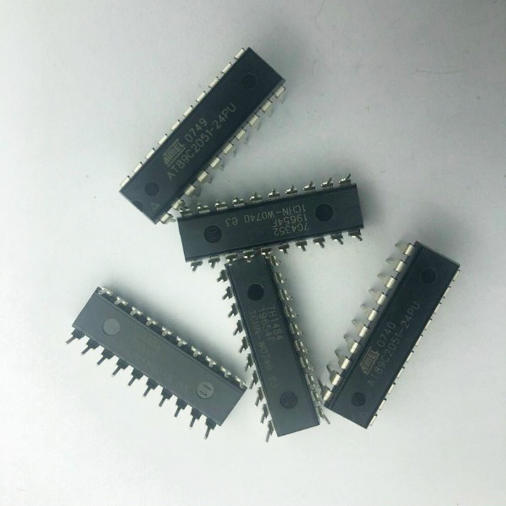 IC AT89C2051-24PU DIP20 hàng mới chính hãng