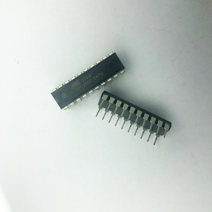 IC AT89C2051-24PU DIP20 hàng mới chính hãng