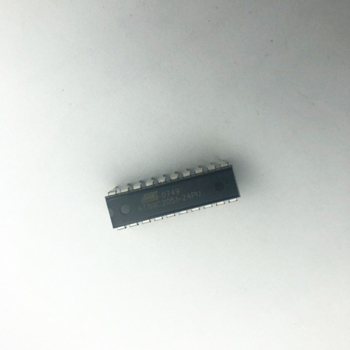 IC AT89C2051-24PU DIP20 hàng mới chính hãng