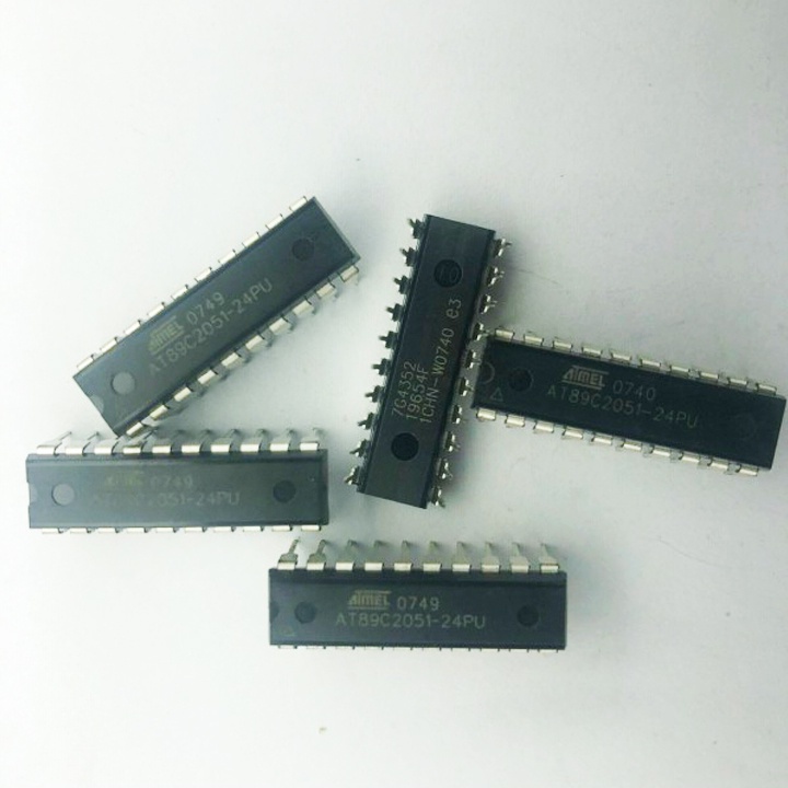 IC AT89C2051-24PU DIP20 hàng mới chính hãng