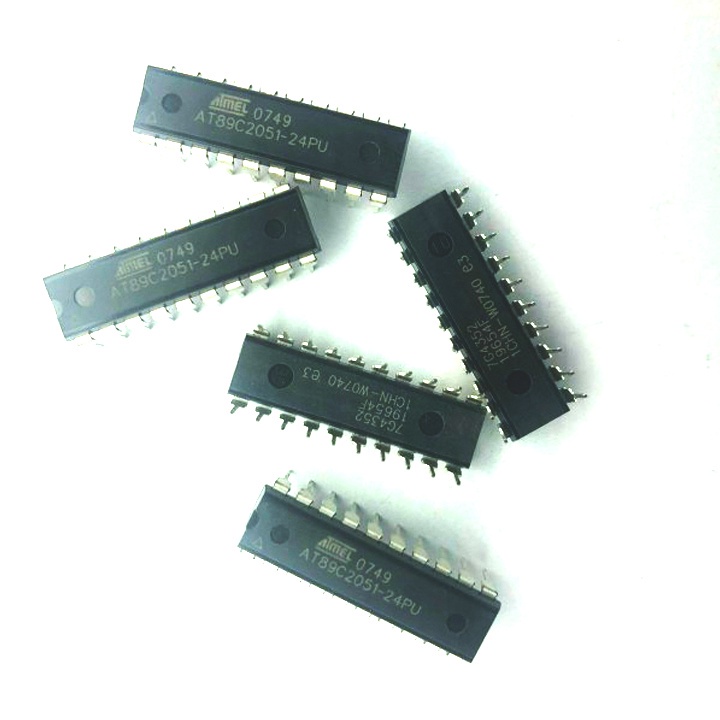 IC AT89C2051-24PU DIP20 hàng mới chính hãng