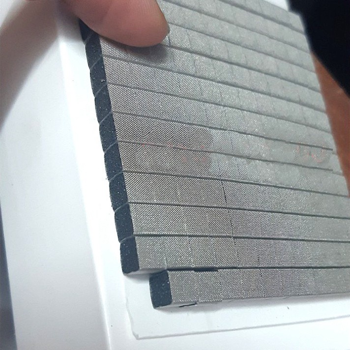 Combo 10 Nút xốp cảm ứng bo mạch máy giặt LG chính hãng, Nút phím bấm cảm ứng bo mạch máy giặt LG chính hãng