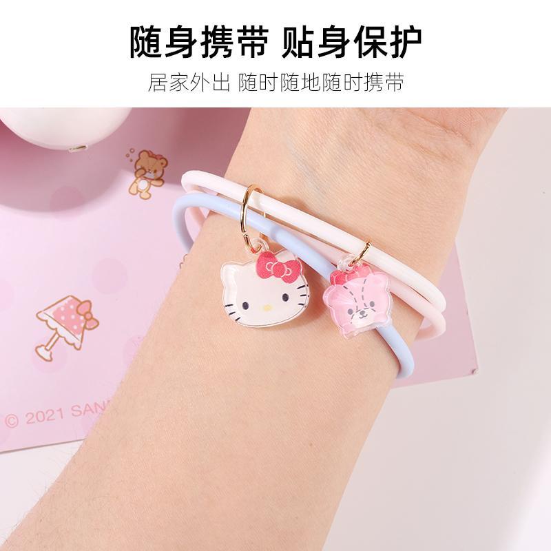 SANRIO Vòng Đeo Tay Chống Muỗi Hình Chó cinnamon Dễ Thương Cho Người Lớn Và Trẻ Em