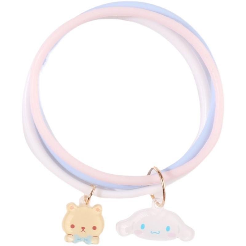 SANRIO Vòng Đeo Tay Chống Muỗi Hình Chó cinnamon Dễ Thương Cho Người Lớn Và Trẻ Em