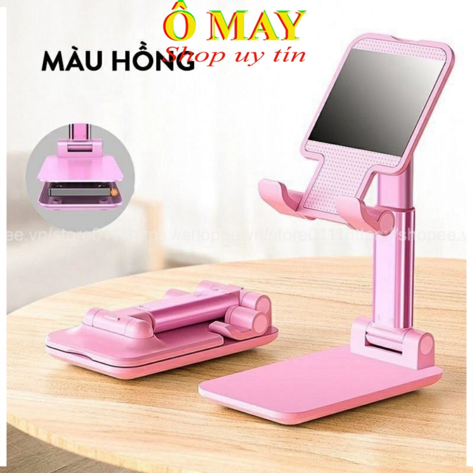 Giá Đỡ điện thoại, máy tính bảng ipad gấp gọn dễ dàng Shop Ô MAY OMAYVN