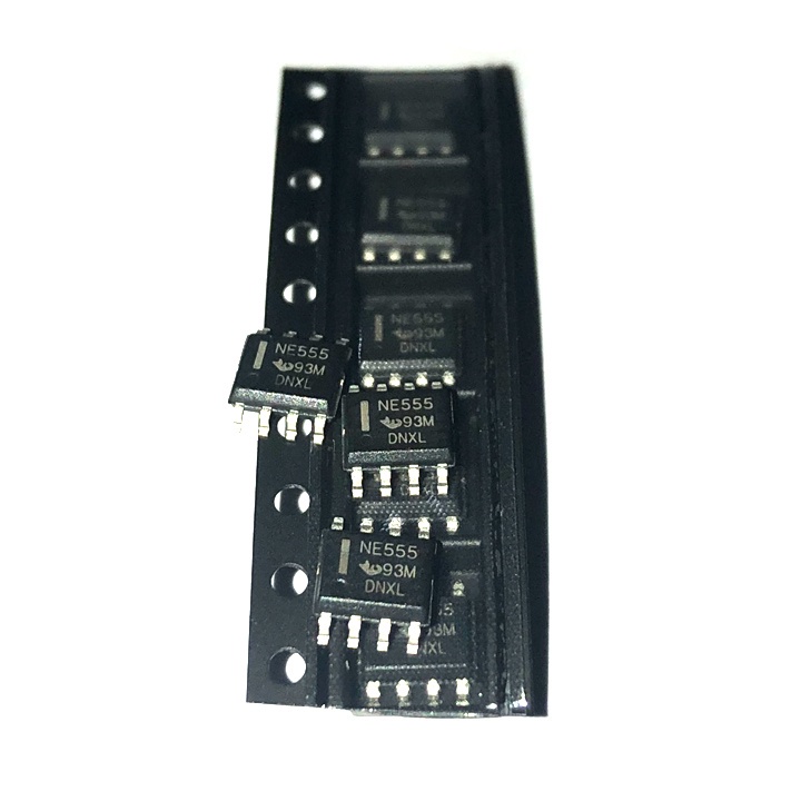 IC tạo xung NE555 SOP8 NE555N  IC chân dán