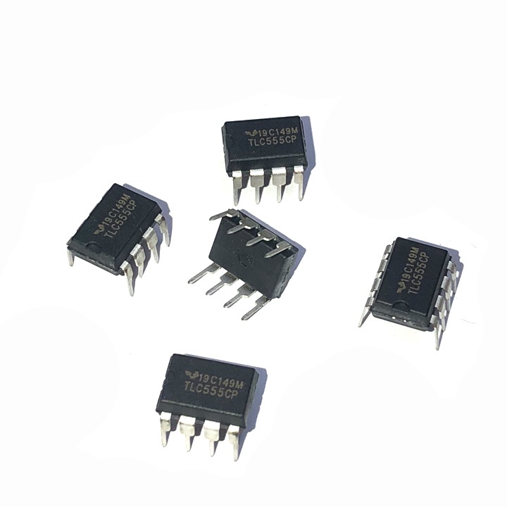 IC Chất Lượng Cao TLC555 Dip-8 Chân Cắm Mới Chính Hãng