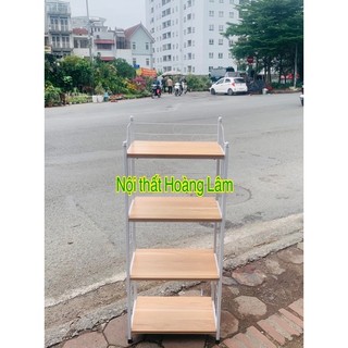 Kệ sách sắt đa năng 4 tầng dài 50cm ( Hoả tốc 1 giờ)
