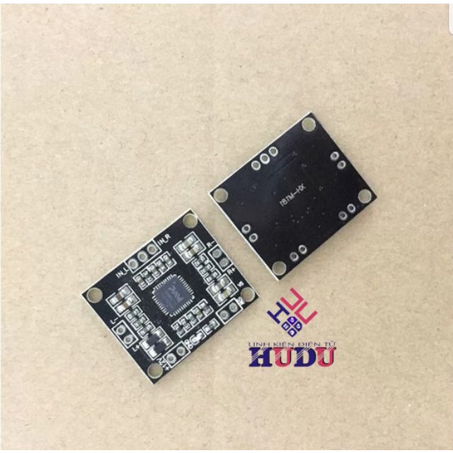 Mạch khuếch đại âm thanh dành cho vang số