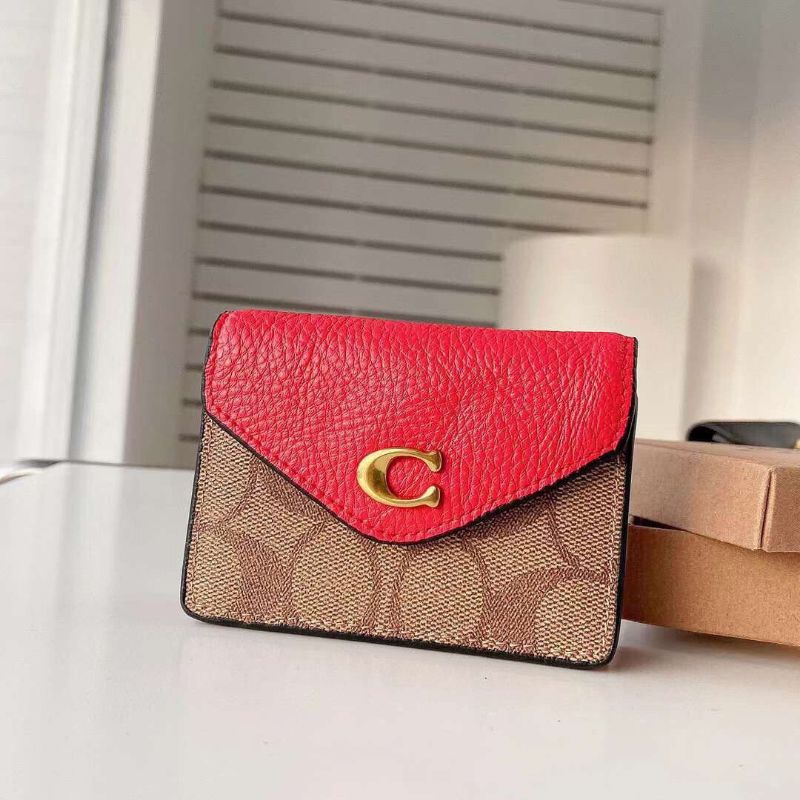 VÍ COACH TAMMIE CARD CASE