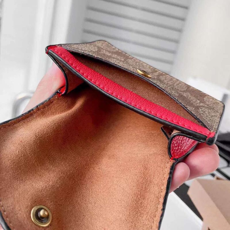 VÍ COACH TAMMIE CARD CASE