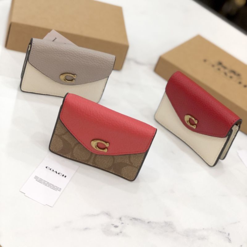 VÍ COACH TAMMIE CARD CASE