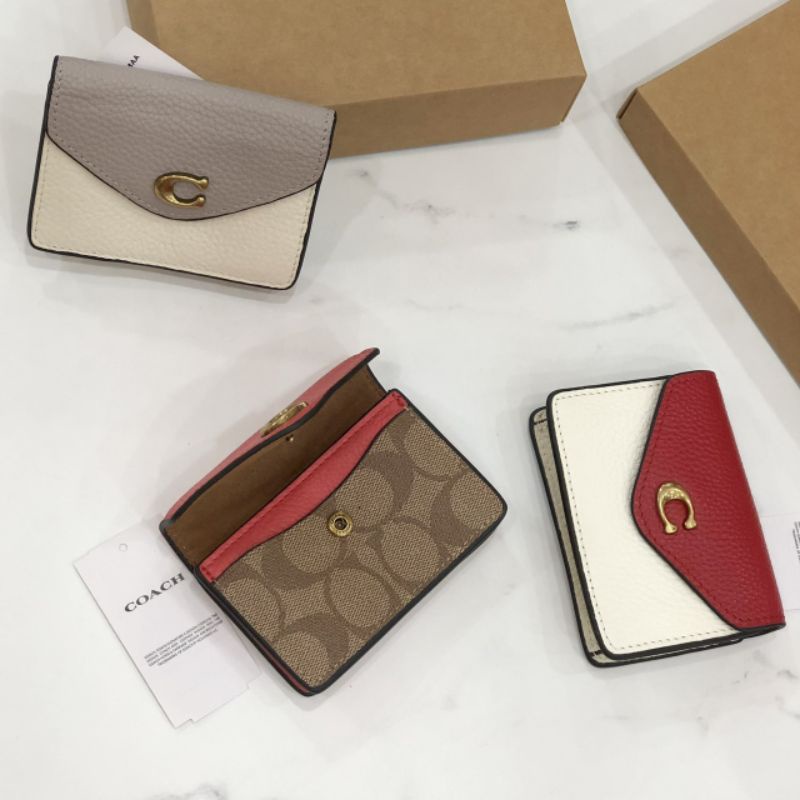 VÍ COACH TAMMIE CARD CASE